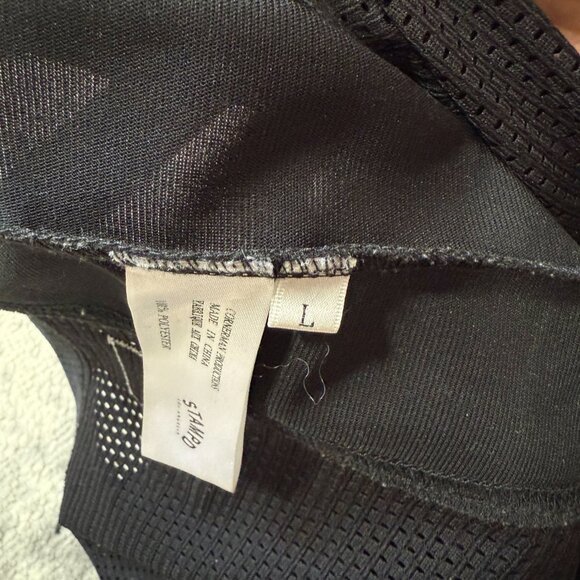 Stampd Black USA Panel Long Sleeve Jersey - Picture 8 of 8